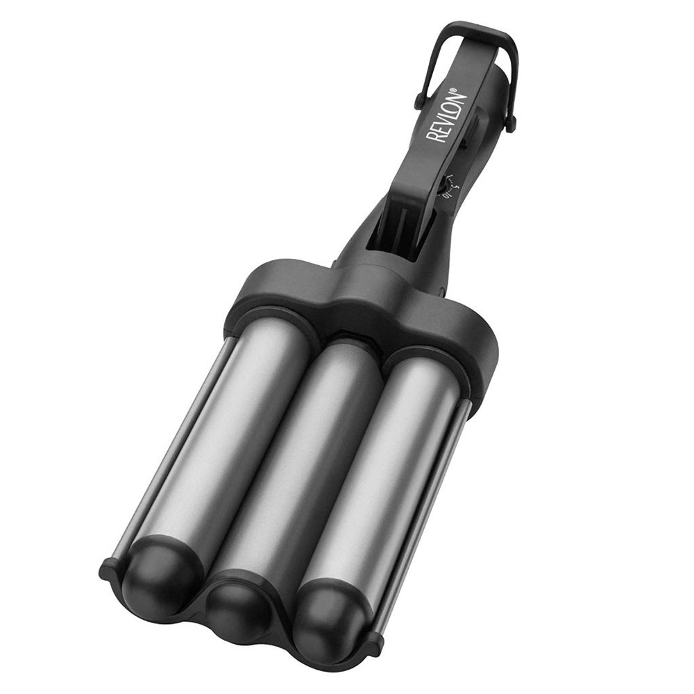HAIR WAVER Revlon 3-Barrel Ceramic Jumbo Waver